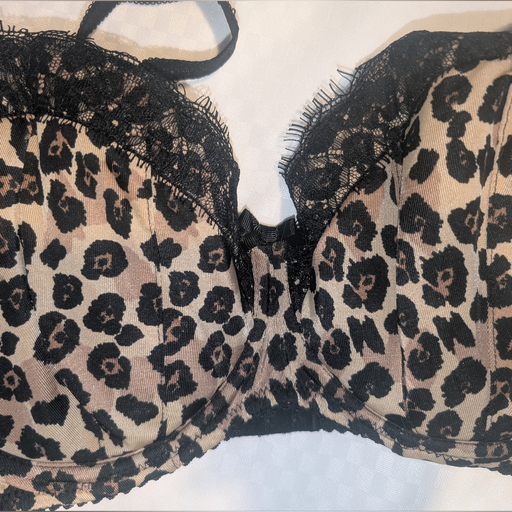 Comexim Wildcat Padded Half Cup Underwire Bra NWT 36FF - Picture 5 of 5